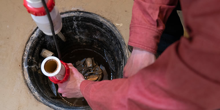 Sump Pump Installation in Plano, TX