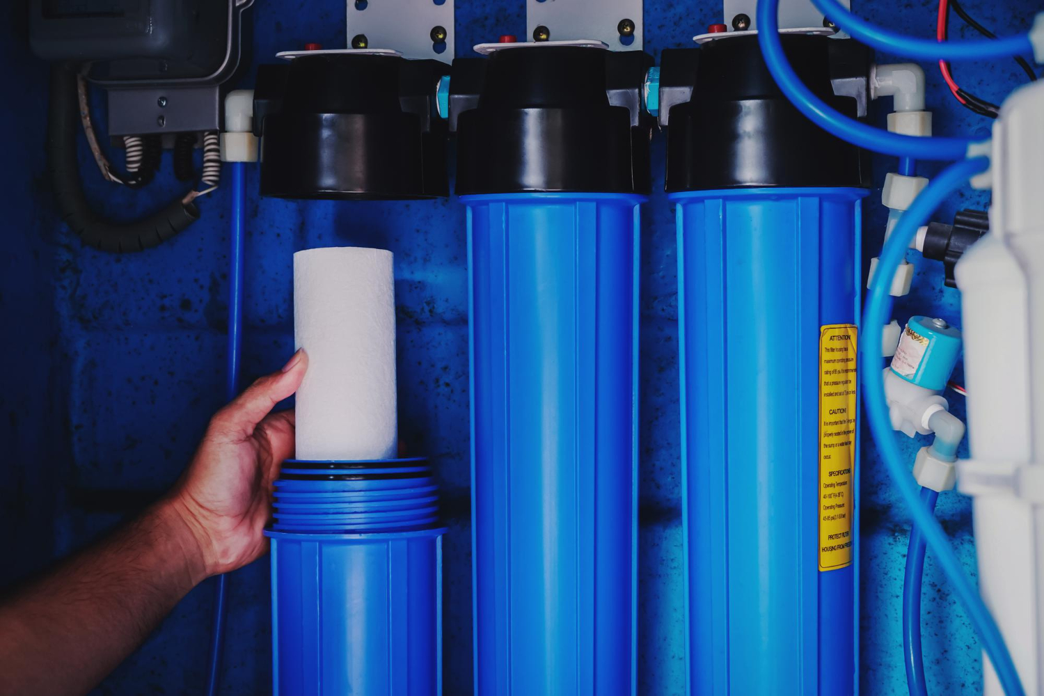 Water Filtration Installation in Irving, TX