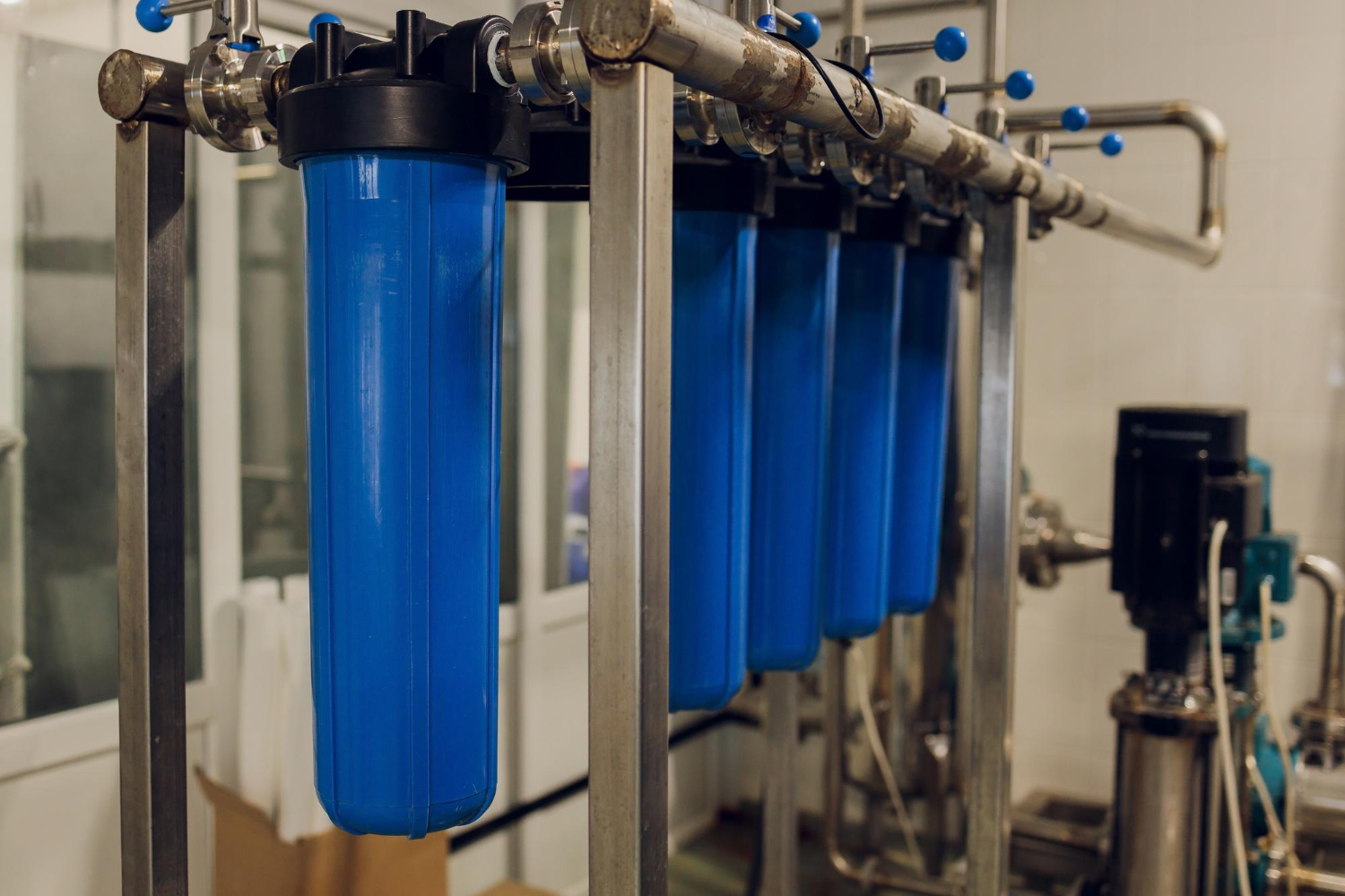 Water Filtration Installation in Red Oak, TX