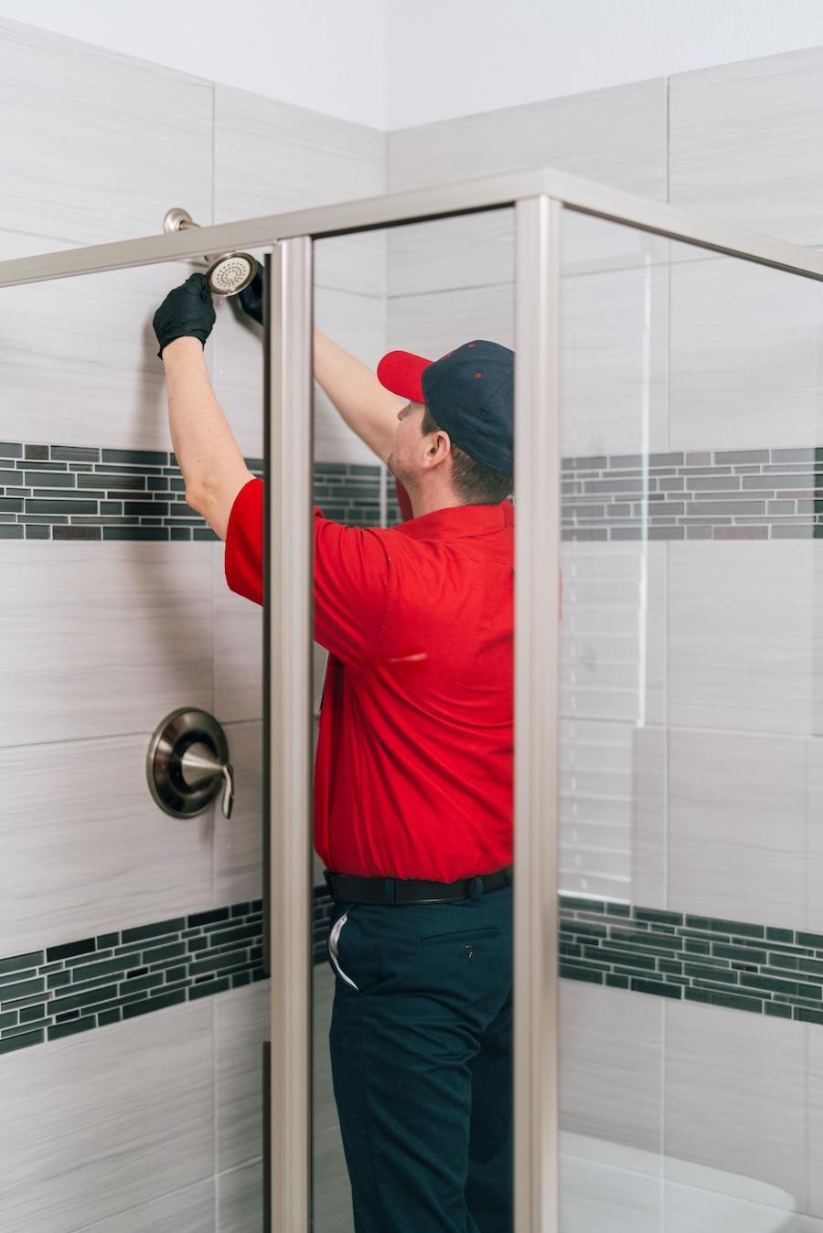 Shower Repair in Farmers Branch, TX